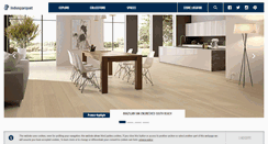Desktop Screenshot of indusparquet-usa.com